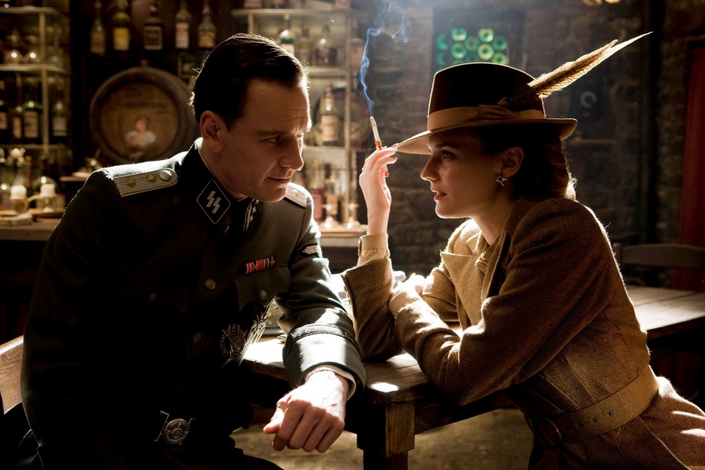 Inglourious Basterds Michael Fassbender Diane Kruger