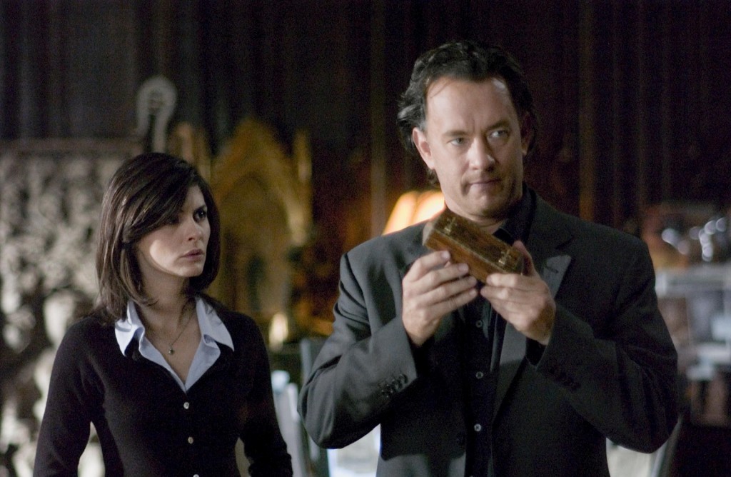 The Da Vinci Code Tom Hanks Audrey Tautou