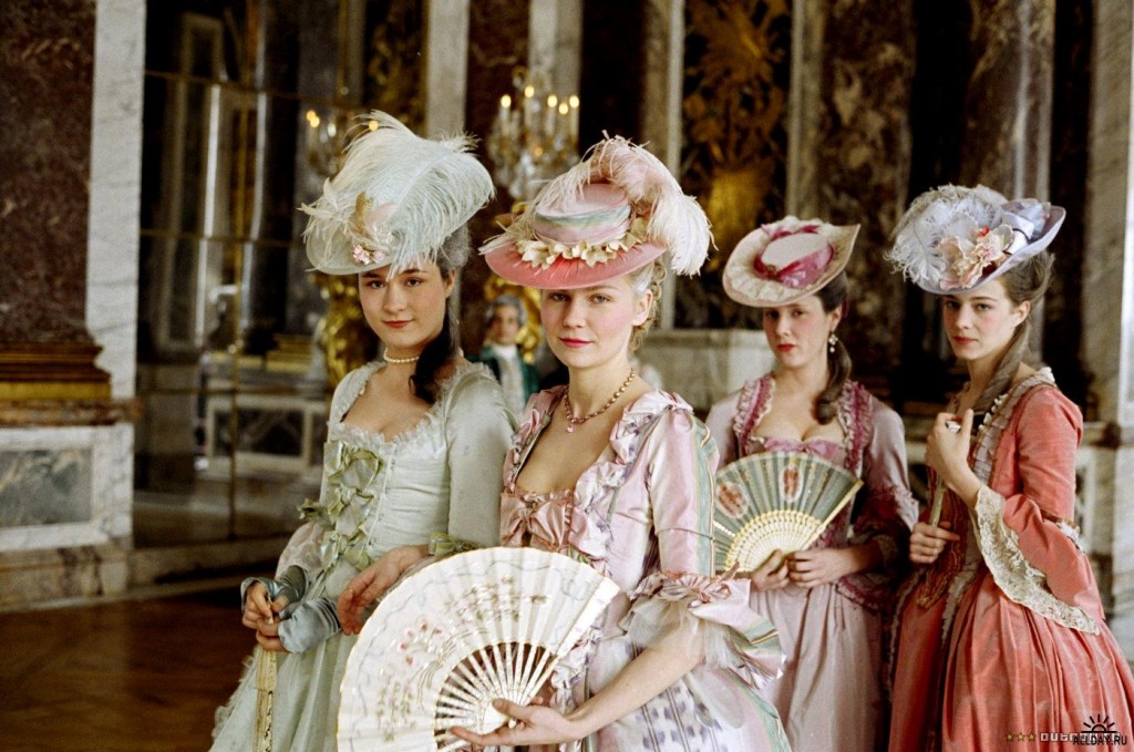 Marie Antoinette Kirsten Dunst