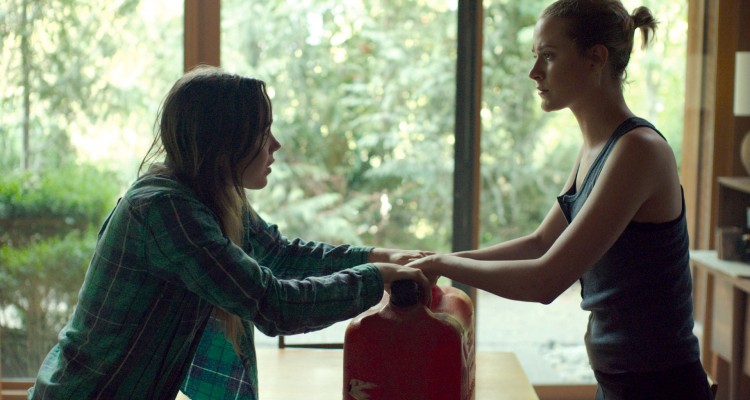 Into The Forest Ellen Page Evan Rachel Wood