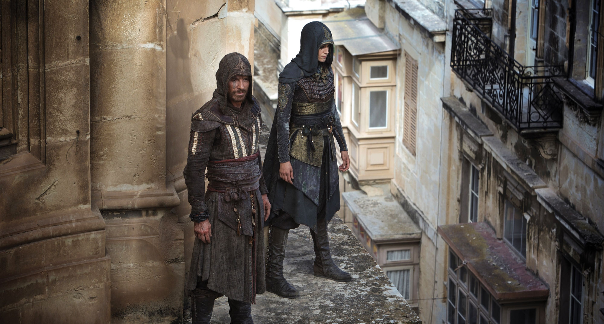 Watch: Michael Fassbender & Marion Cotillard Reunite In The First Trailer For Justin Kurzel’s ‘Assassin’s Creed’ 1