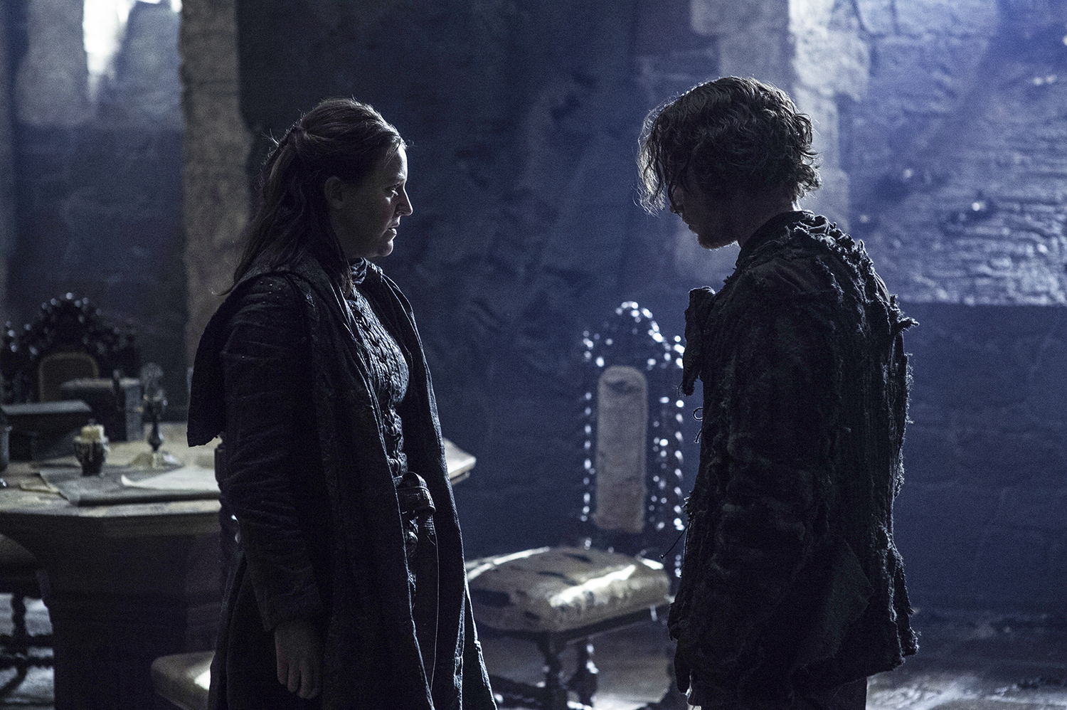 GAME OF THRONES SEASON 6- EPISODE 4 Book Of The Stranger 4