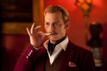 Johnny Depp Mortdecai