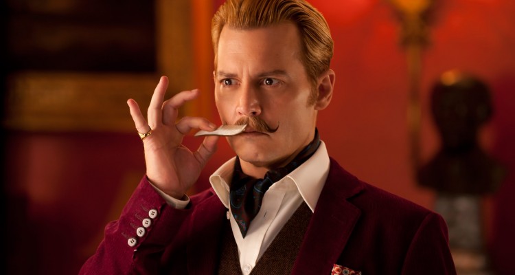 Johnny Depp Mortdecai