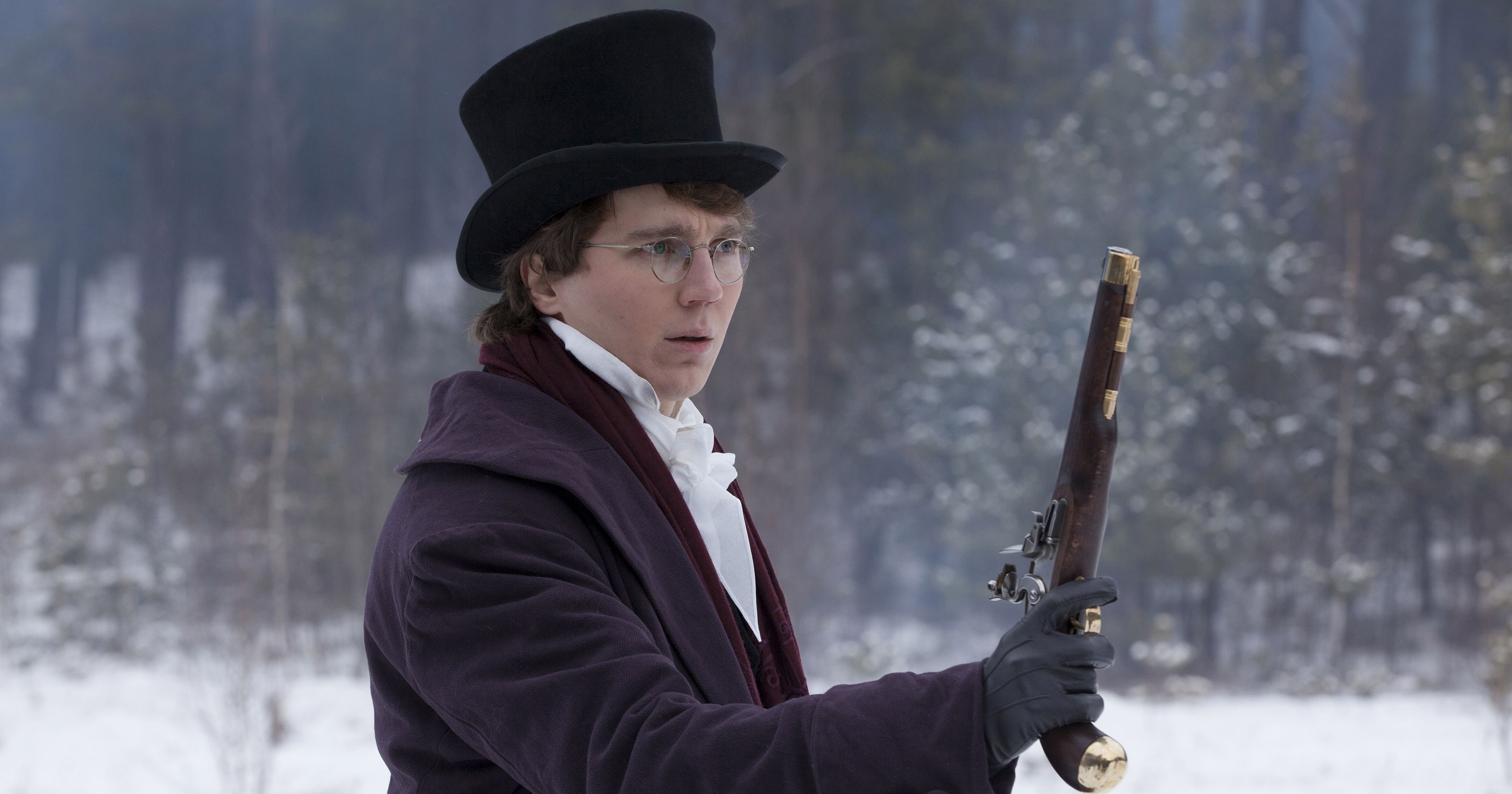 Contest: Win 'War & Peace' Starring Paul Dano & Lily James On Blu-ray, Plus  Watch An Exclusive Featurette