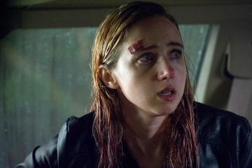 First Look: Bryan Bertino’s A24 Horror ‘There Are Monsters’ Starring Zoe Kazan 1
