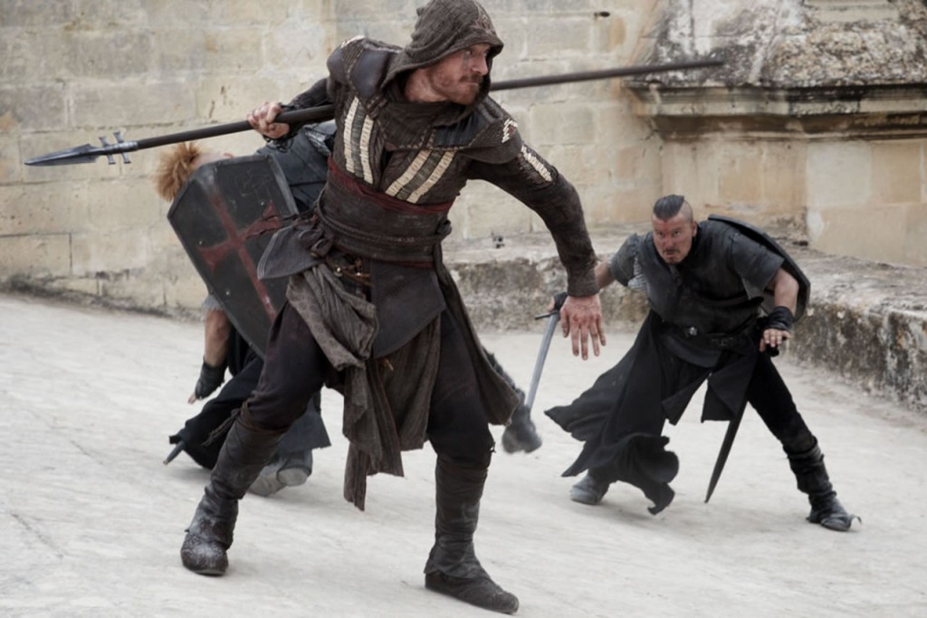 Assassin's Creed Michael Fassbender 3