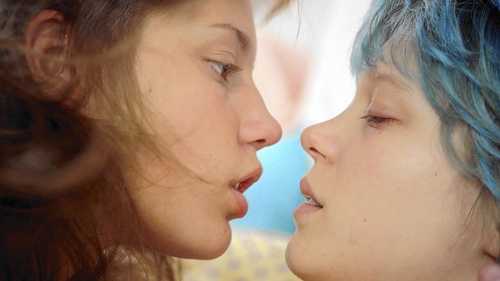 Blue Is The Warmest Color Lea Seydoux Adele Exarchopolous