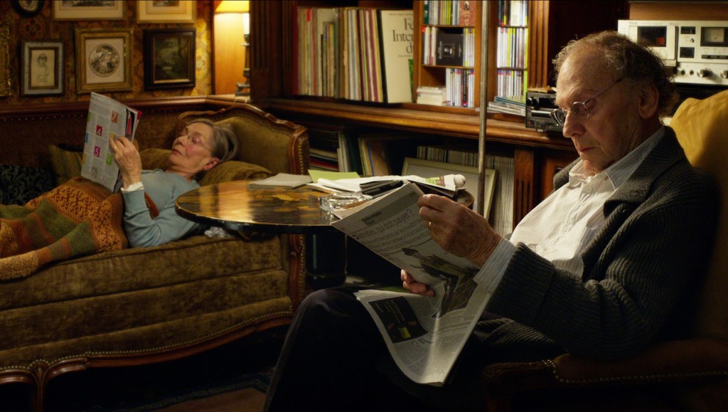 Amour Michael Haneke Jean-Louis Trintignant Emmanuelle Riva