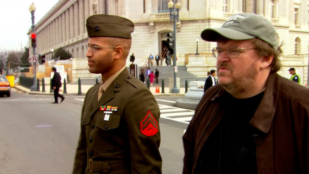 Fahrenheit 9/11 Michael Moore