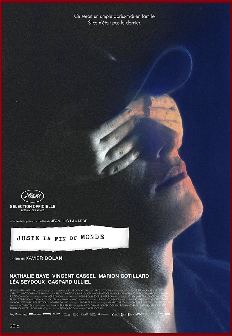 Cannes: First 2 Clips For Xavier Dolan's 'It's Only The End Of The World' With Marion Cotillard, Léa Seydoux, Vincent Cassel, More