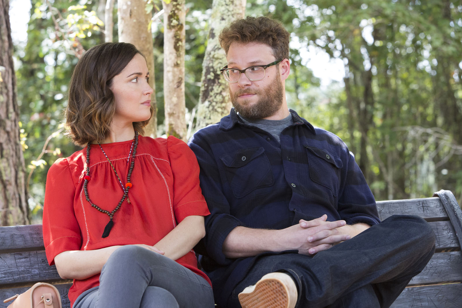 Neighbors Movie Seth Rogen Rose Bryne Baby Interview