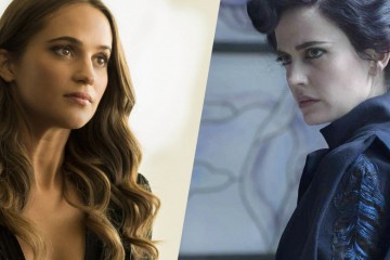 Alicia Vikander Eva Green