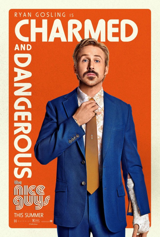 Nice Guys character posters 1