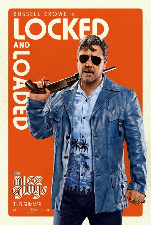 Nice Guys character posters