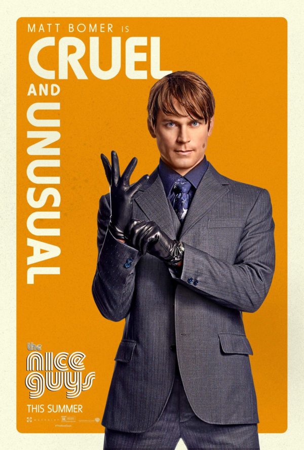 Nice Guys posters 6