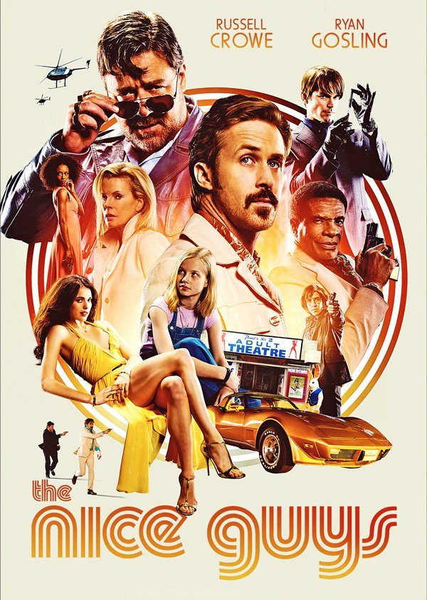Nice Guys posters 7
