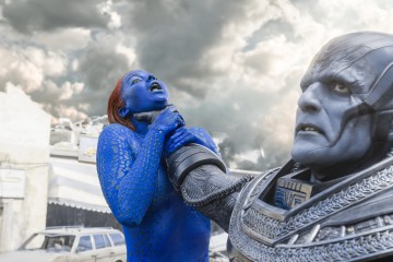 X-Men Apocalypse Oscar Isaac Jennifer Lawrence