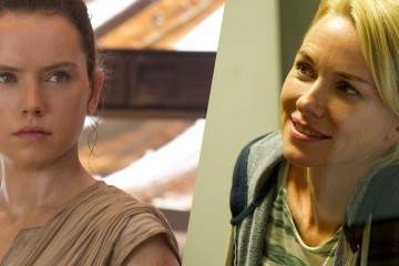 Daisy Ridley Naomi Watts