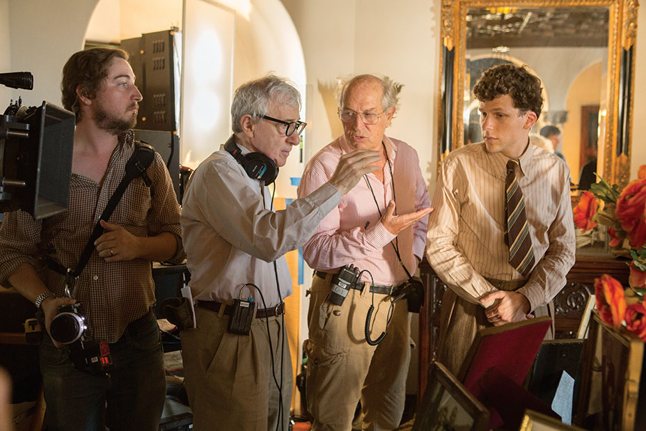 Woody Allen Says He Won’t Do More TV; Reveals He Narrates ‘Café Society’ Plus New Photos 2