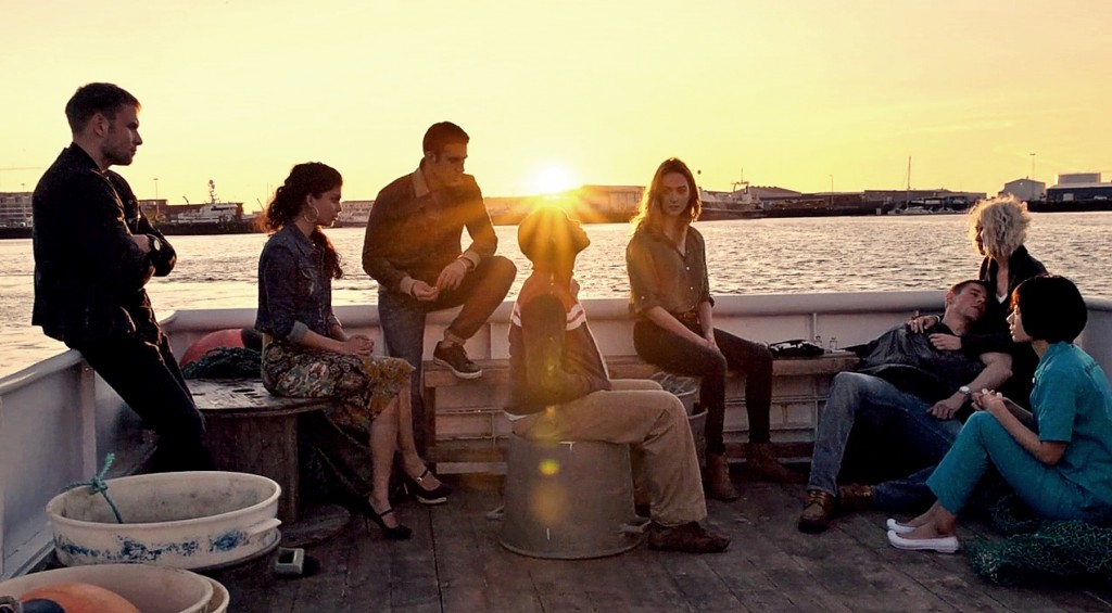 Sense8 Netflix Wachowskis Tuppence Middleton Doona Bae Aml Ameen Jamie Clayton Tina Desai 