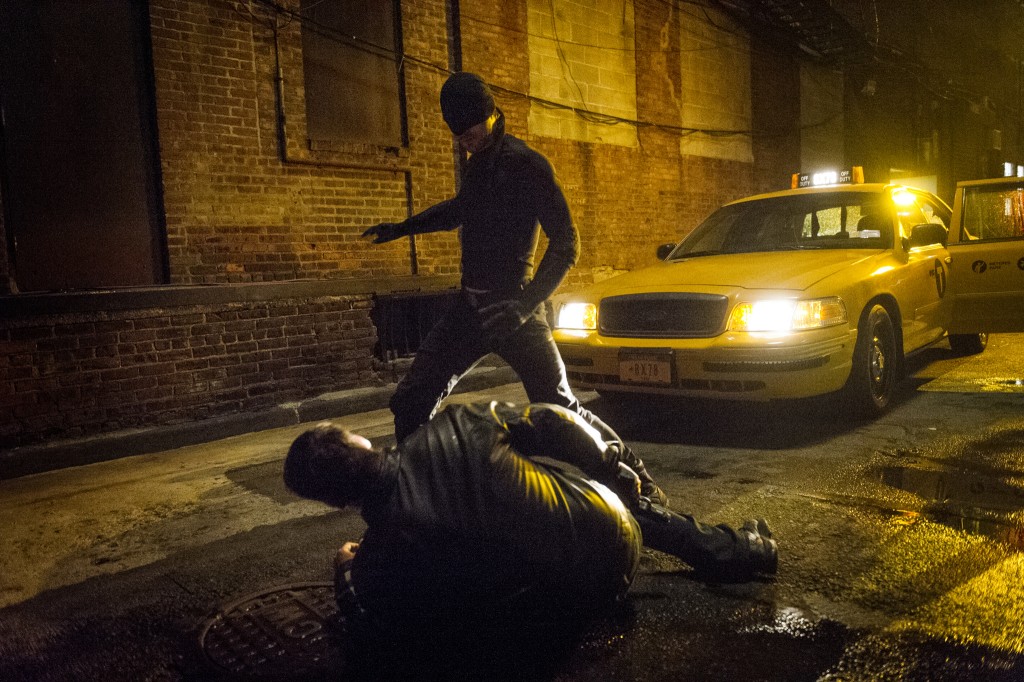Marvel's Daredevil Netflix Charlie Cox