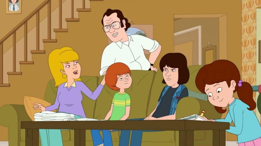 F Is For Family Netflix Bill Burr