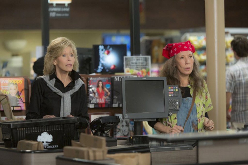 Grace & Frankie Lily Tomlin Jane Fonda Netflix