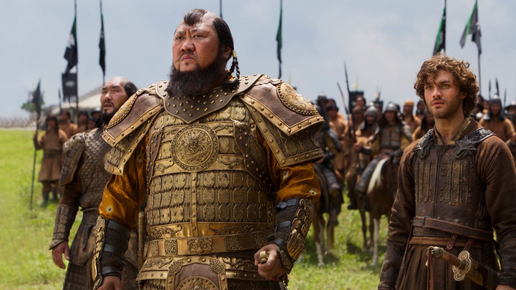 Marco Polo Netflix Lorenzo Richelmy Benedict Wong