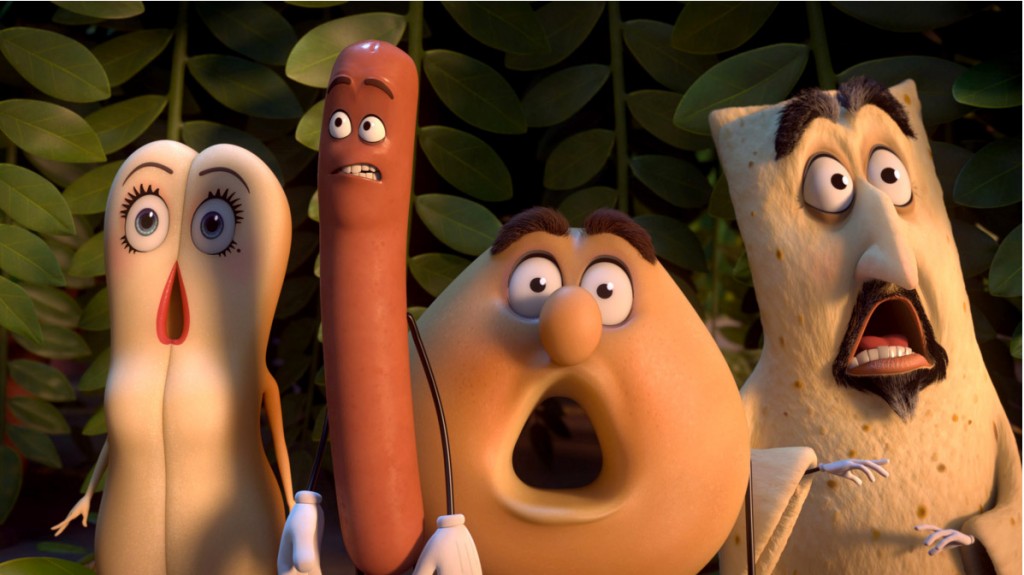 Sausage Party, Seth Rogen