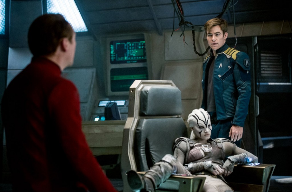 Star Trek Beyond, Chris Pine