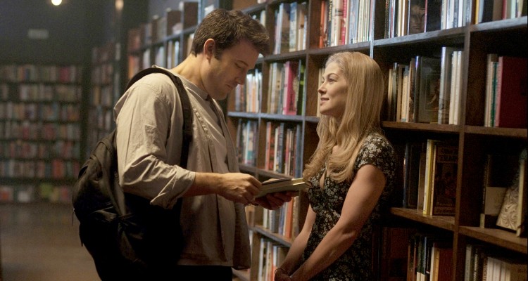 Gone Girl Ben Affleck Rosamund Pike