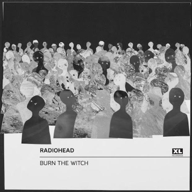 Radiohead Burn The Witch Single Artwork