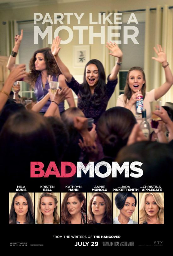 Watch: Raunchy Red Band Trailer For 'Bad Moms' Starring Mila Kunis, Kristen Bell, Kathryn Hahn, Christina Applegate, More
