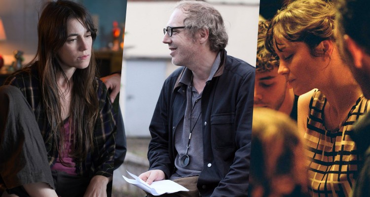 Charlotte Gainsbourg, Arnaud Desplechin, Marion Cotillar