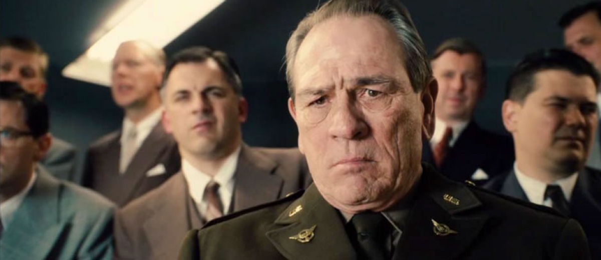 Tommy Lee Jones Captain America