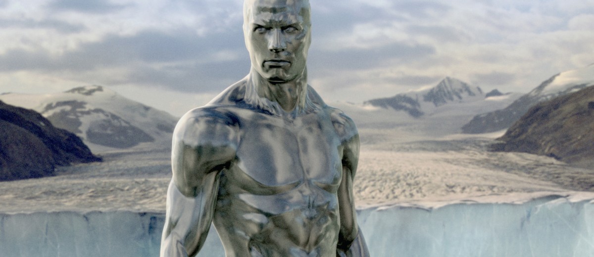 Laurence Fishburne Silver Surfer