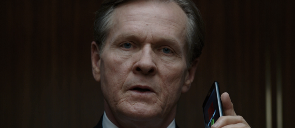 William Sadler Iron Man 3