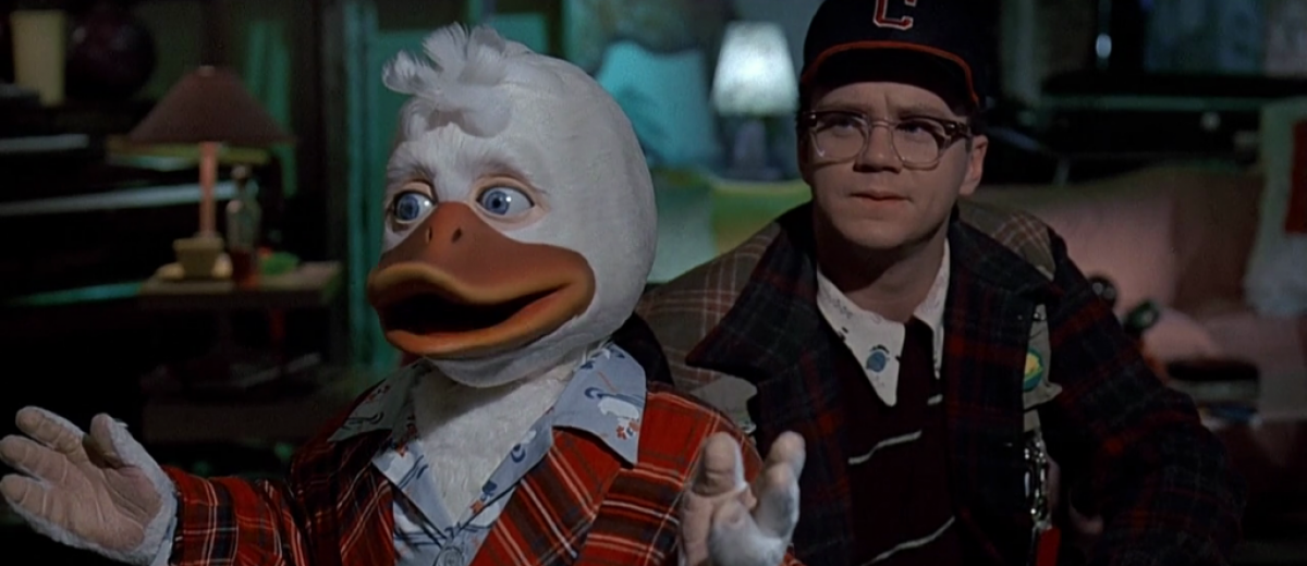 Tim Robbins Howard The Duck