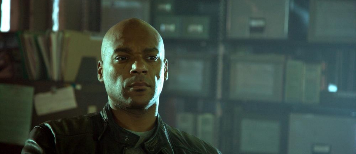 Colin Salmon Punisher War Zone