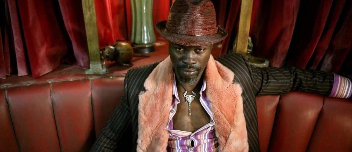 Djimon Hounsou Constantine