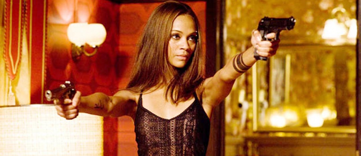 Zoe Saldana The Losers