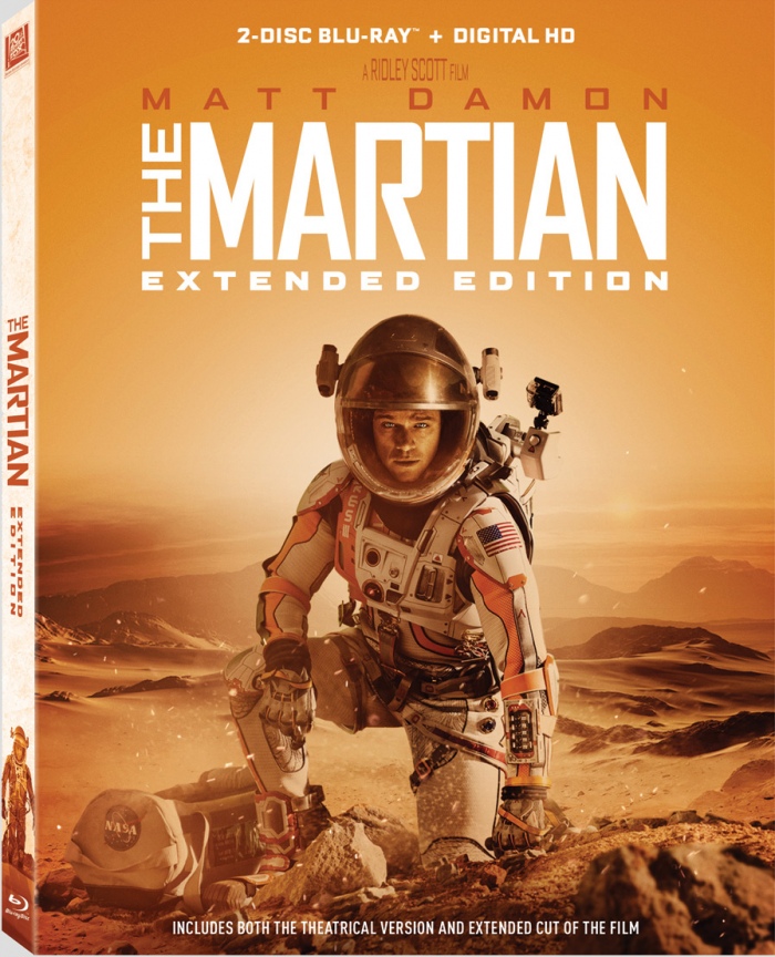 Extended Cut Of Ridley Scott's 'The Martian' On The Way 1
