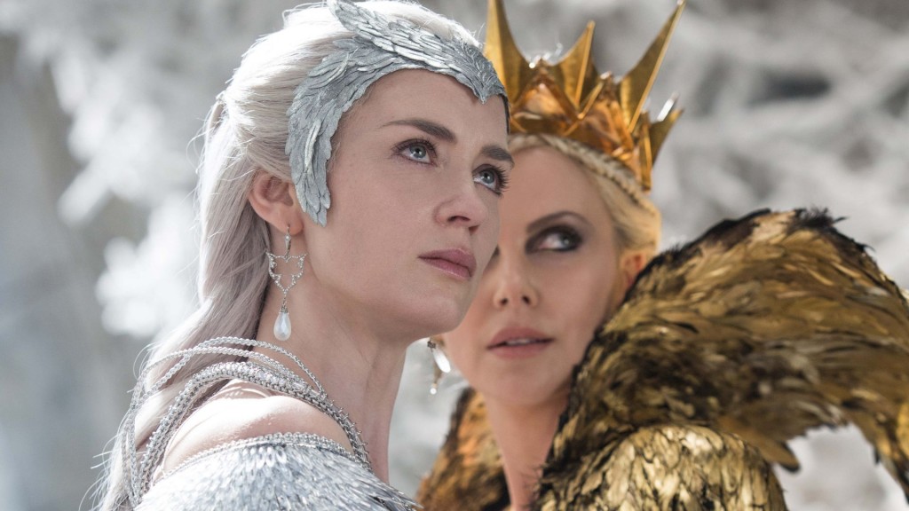 Review: 'The Huntsman: Winter's War' Starring Chris Hemsworth, Jessica Chastain, Emily Blunt & Charlize Theron