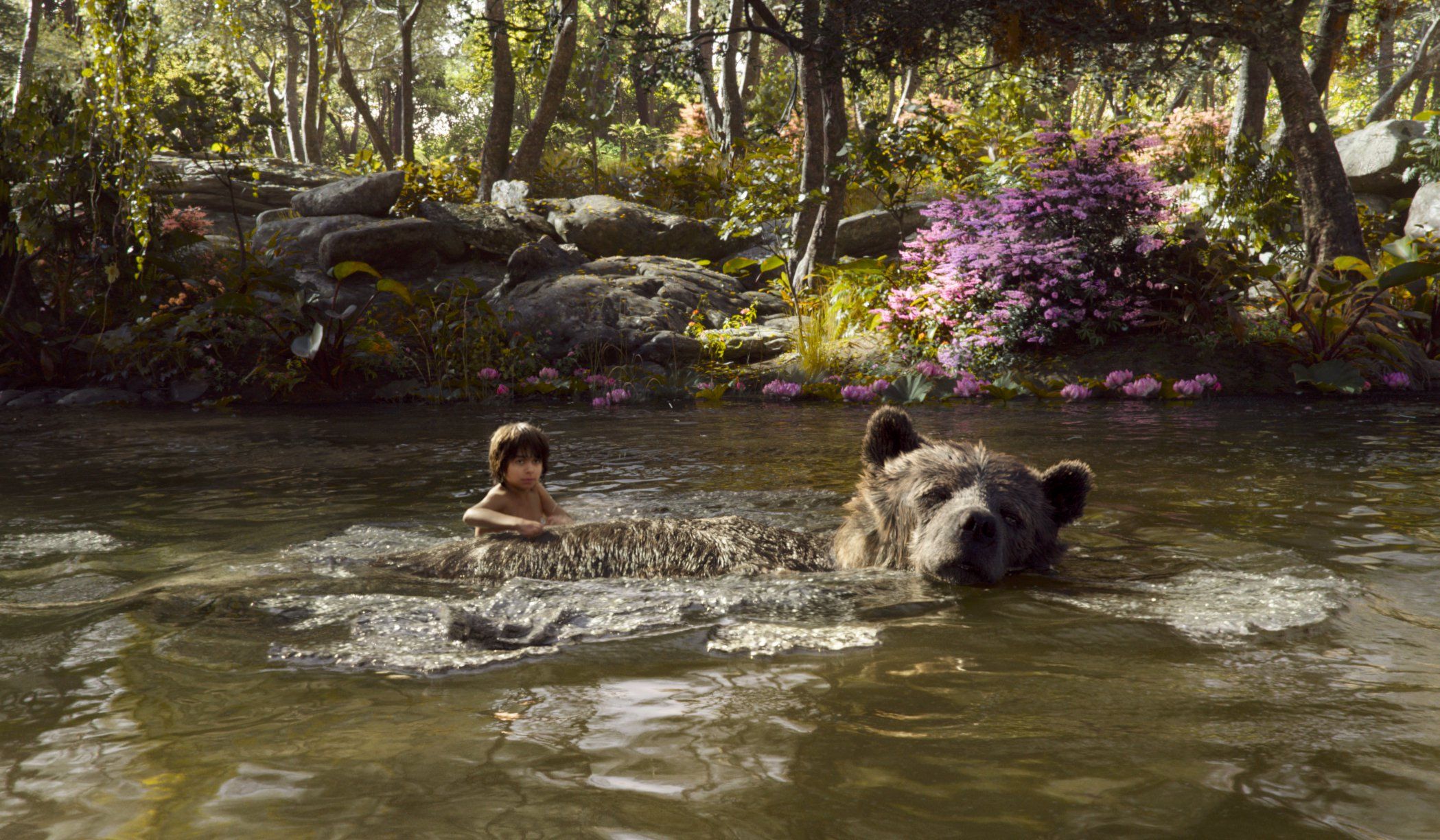 Review: Jon Favreau's 'The Jungle Book' With Bill Murray, Ben Kingsley, Idris Elba, Lupita Nyong’o, Scarlett Johansson, More 1