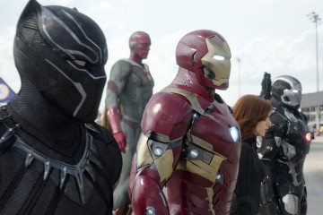 Review: 'Captain America: Civil War' Starring Chris Evans, Robert Downey Jr., Scarlett Johansson, Anthony Mackie, Don Cheadle, More 5