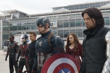 Review: 'Captain America: Civil War' Starring Chris Evans, Robert Downey Jr., Scarlett Johansson, Anthony Mackie, Don Cheadle, More 1
