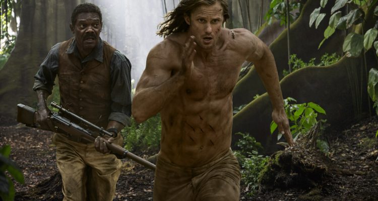 Samuel L. Jackson and Alexander Skarsgard star in "The Legend of Tarzan."