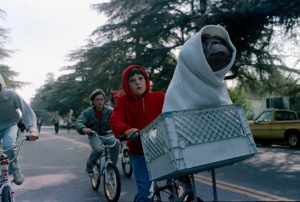 E.T.: The Extra Terrestrial