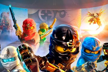 LEGO NINJAGO Movie on X: .@abbijacobson the Water Ninja making